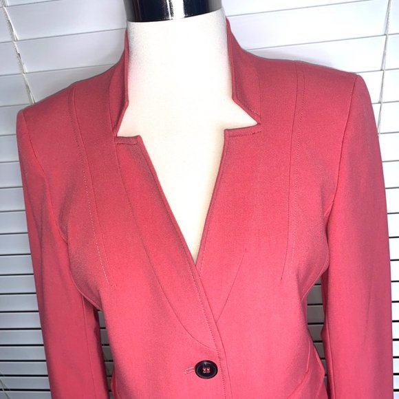 Nine West Jackets & Blazers - |•NINE WEST| Pretty Salmon Suit Jackert